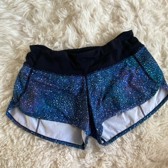 Lululemon galaxy shorts - Picture 5 of 8